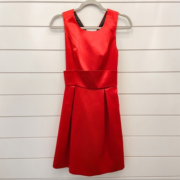 Dresses & Skirts - Red Satin Dress